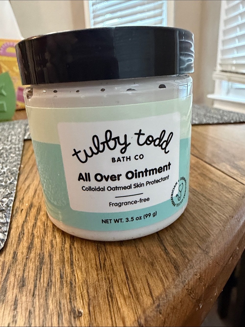 Tubby Todd All Over Ointment — Fragrance-Free NEW